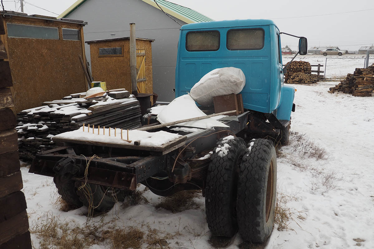 Саха (Якутия), № 0807 ЯКР — ГАЗ-3307