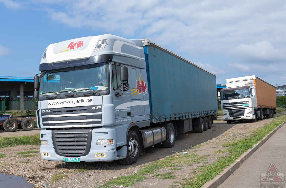 Туркменистан, № 9656 AGF — DAF XF105 FT