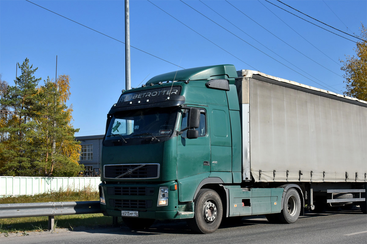 Курганская область, № Х 013 МР 45 — Volvo ('2002) FH12.400