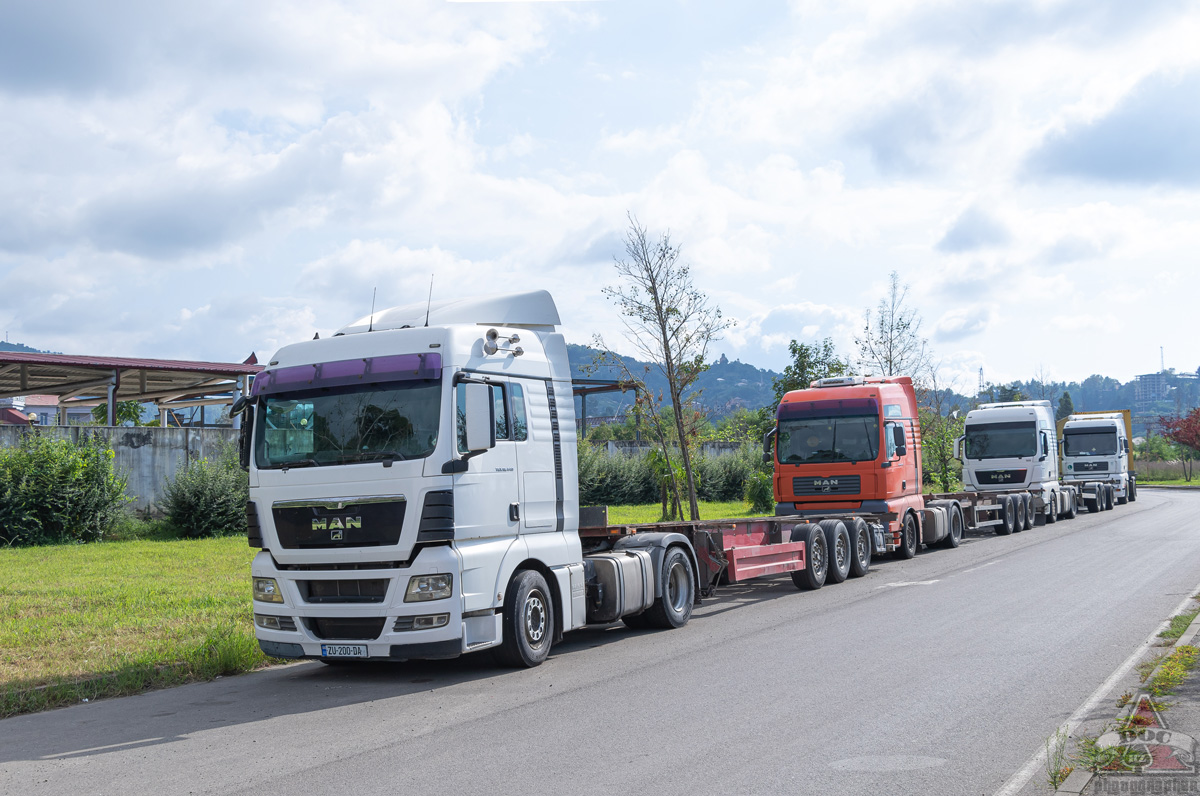 Грузия, № ZU-200-DA — MAN TGX ('2007) 18.440