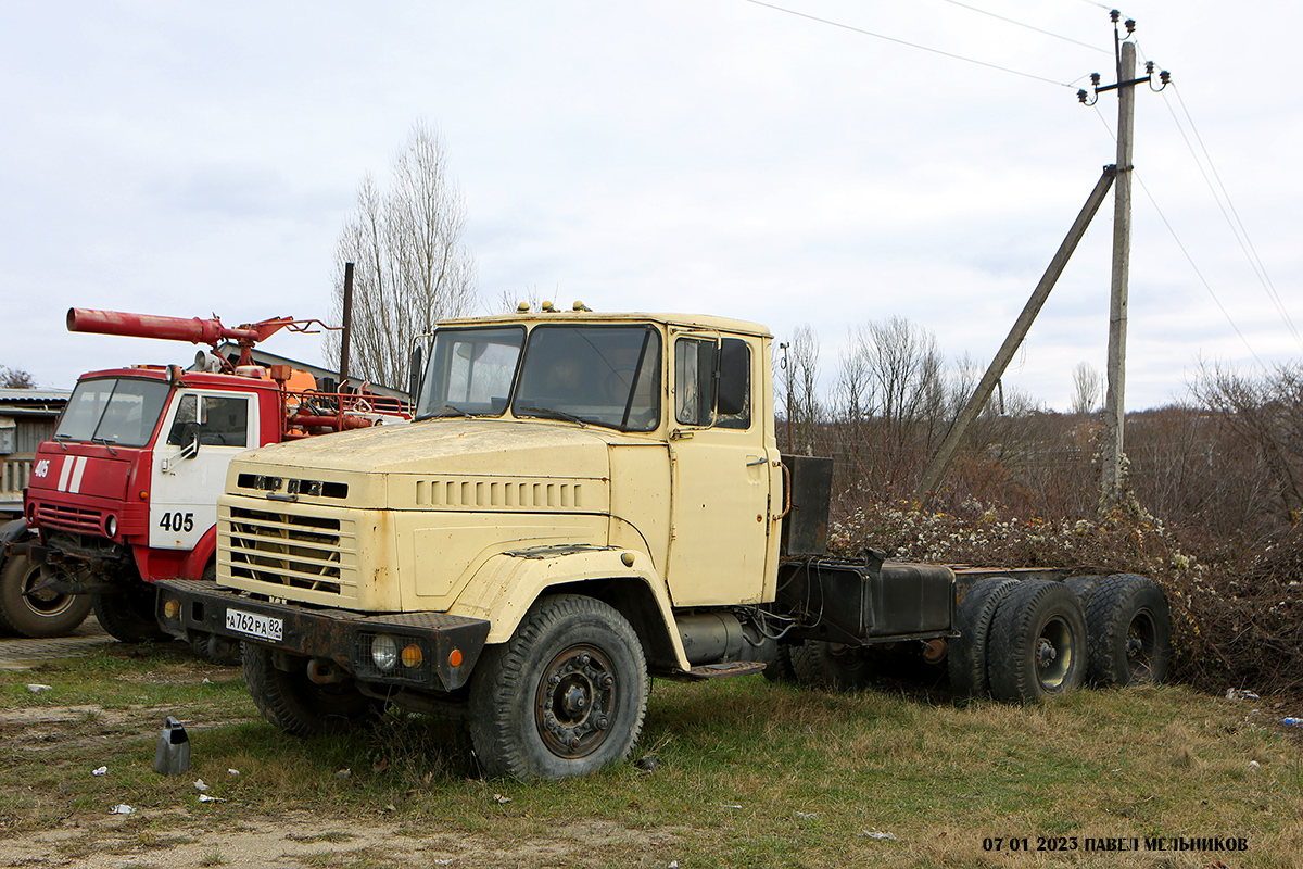 Крым, № А 762 РА 82 — КрАЗ-250