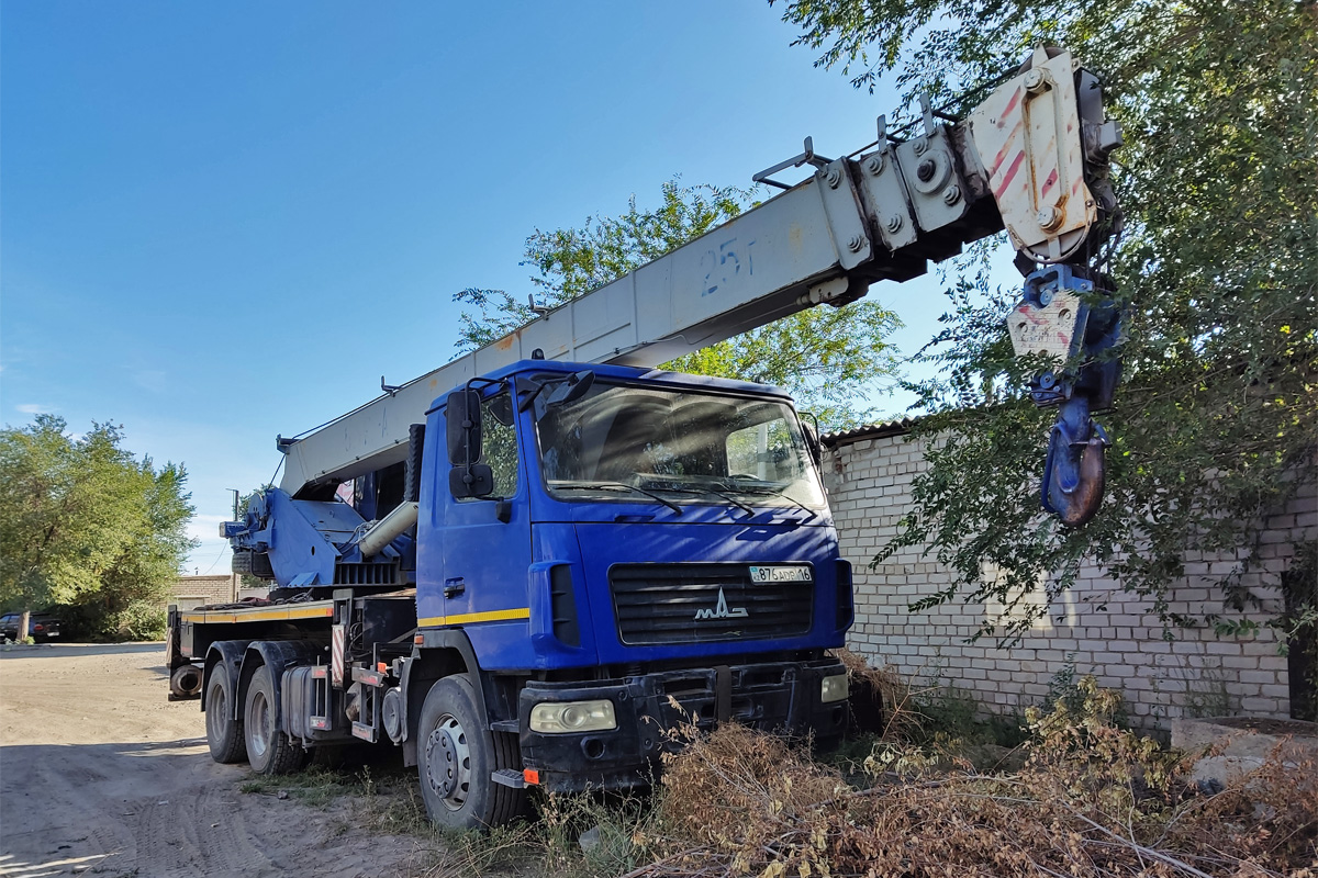 Восточно-Казахстанская область, № 876 ADP 16 — МАЗ-6312B3