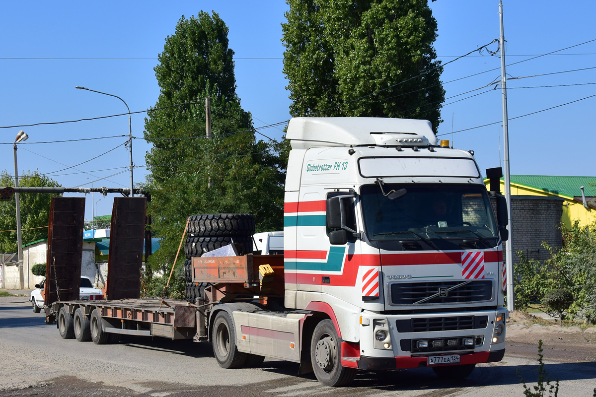 Волгоградская область, № А 777 ЕА 134 — Volvo ('2002) FH12.440