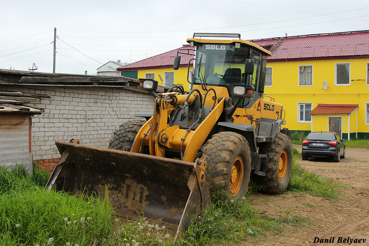 Ненецкий автономный округ, № 1131 ОО 83 — SDLG LG936