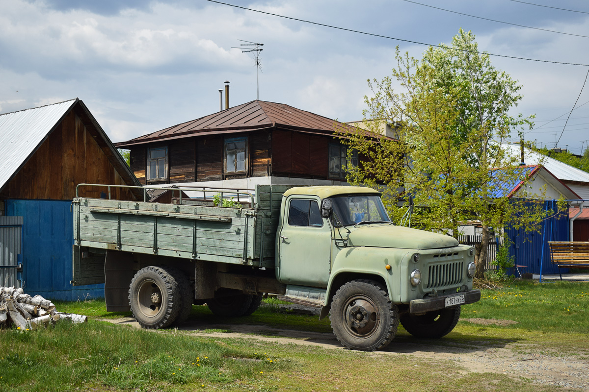 Алтайский край, № К 187 НХ 22 — ГАЗ-53-12