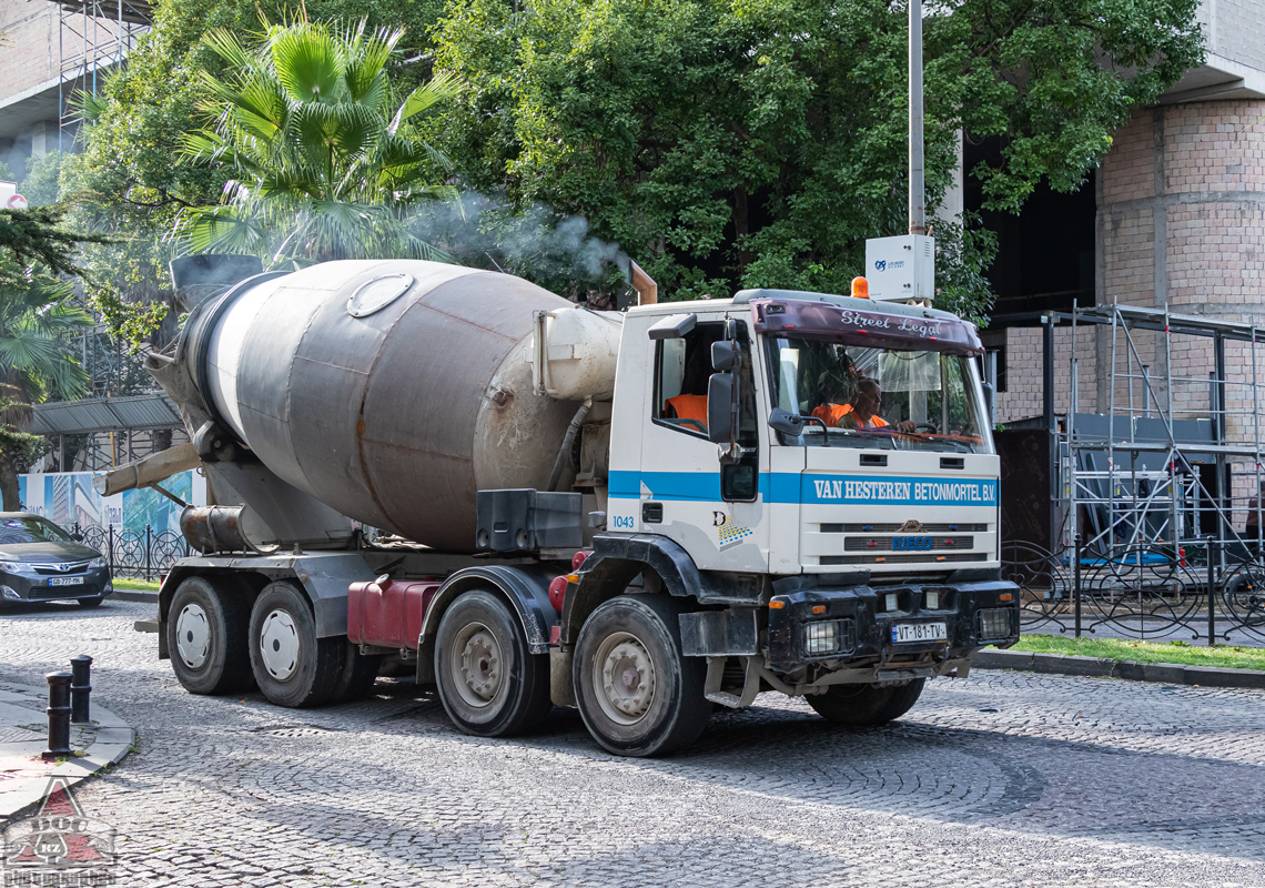 Грузия, № VT-181-TV — IVECO EuroTrakker