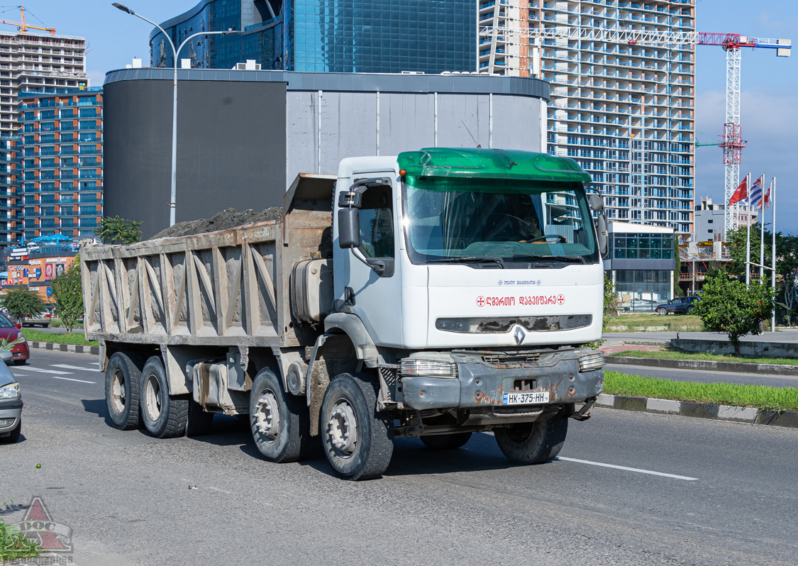 Грузия, № HK-375-HH — Renault Kerax