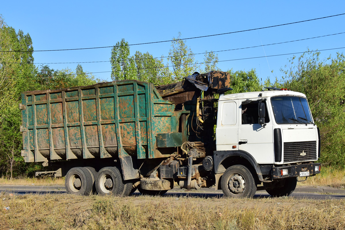 Волгоградская область, № К 181 НЕ 134 — МАЗ-6303A5