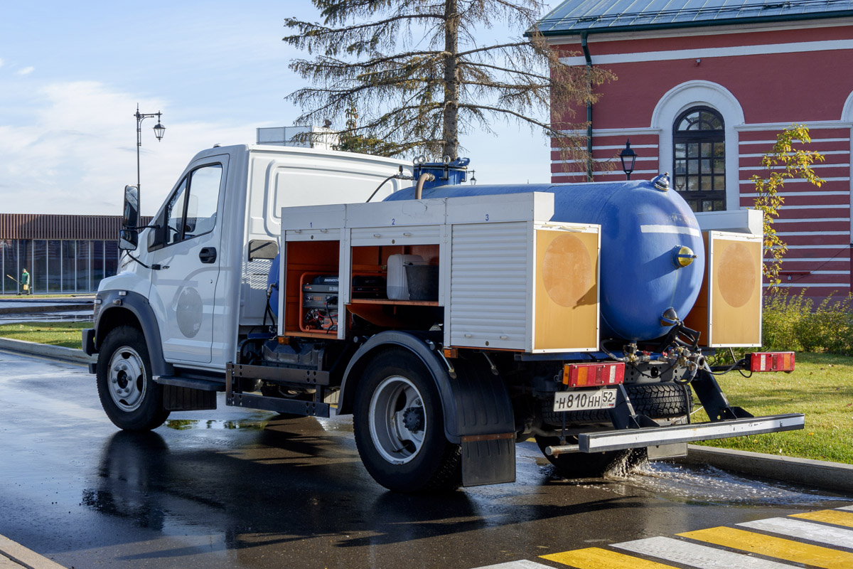 Нижегородская область, № Н 810 НН 52 — ГАЗ-C41R13