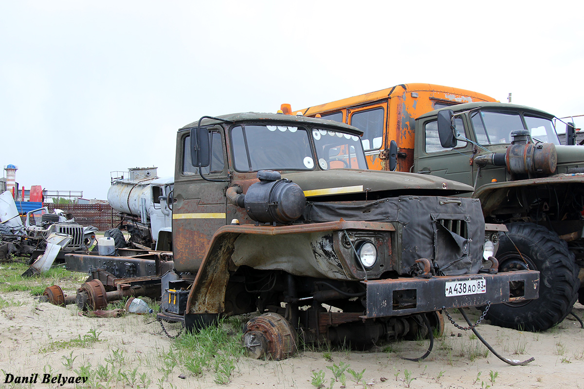 Ненецкий автономный округ, № А 438 АО 83 — Урал-4320 (общая модель)