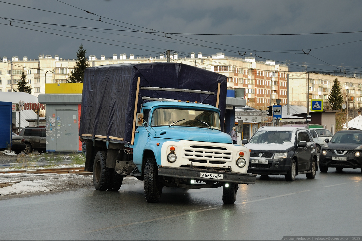 Новосибирская область, № А 665 РА 54 — ЗИЛ-130