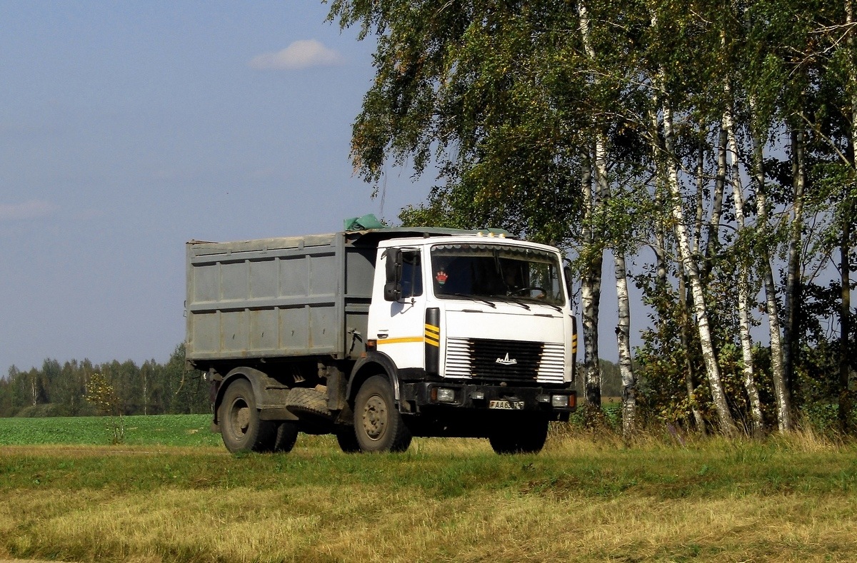 Могилёвская область, № АА 6301-6 — МАЗ-5551 (общая модель)