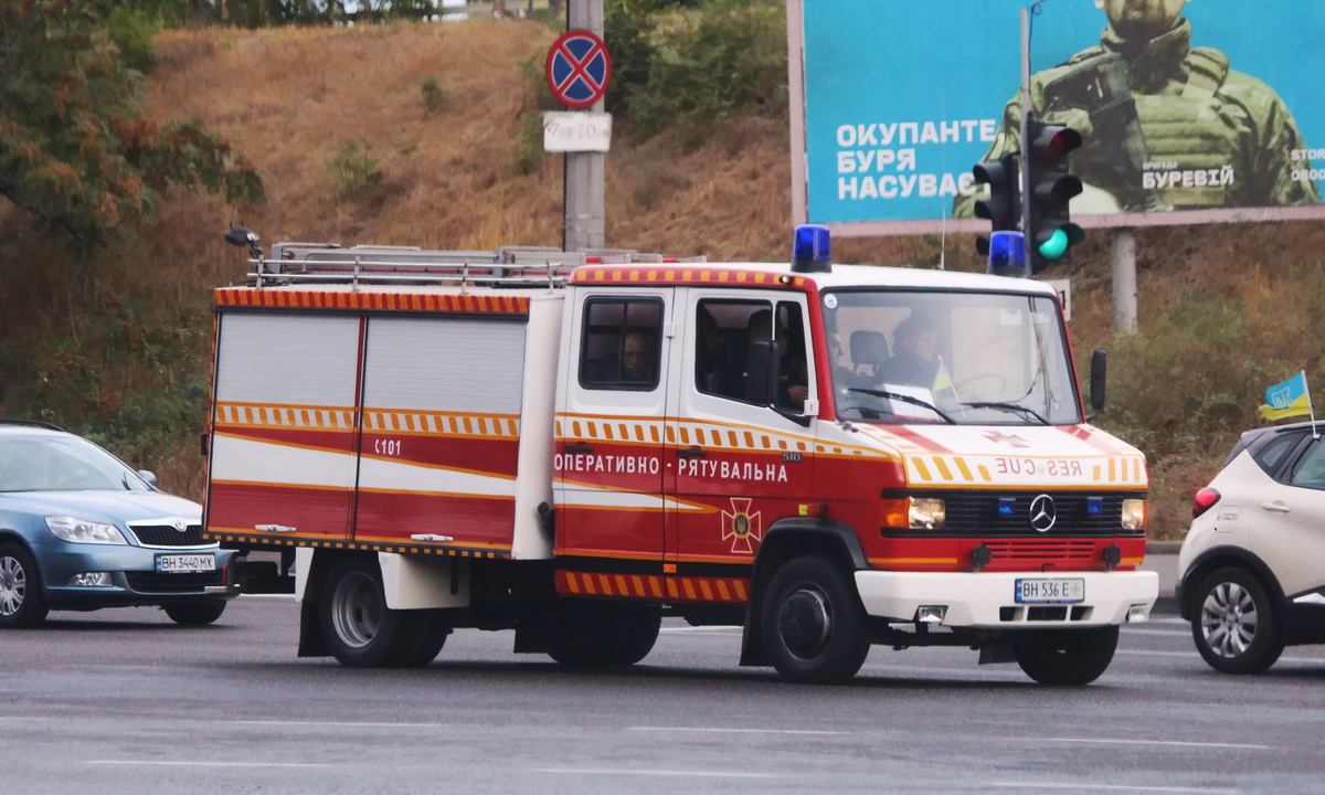 Одесская область, № ВН 536 Е — Mercedes-Benz T2 ('1986)