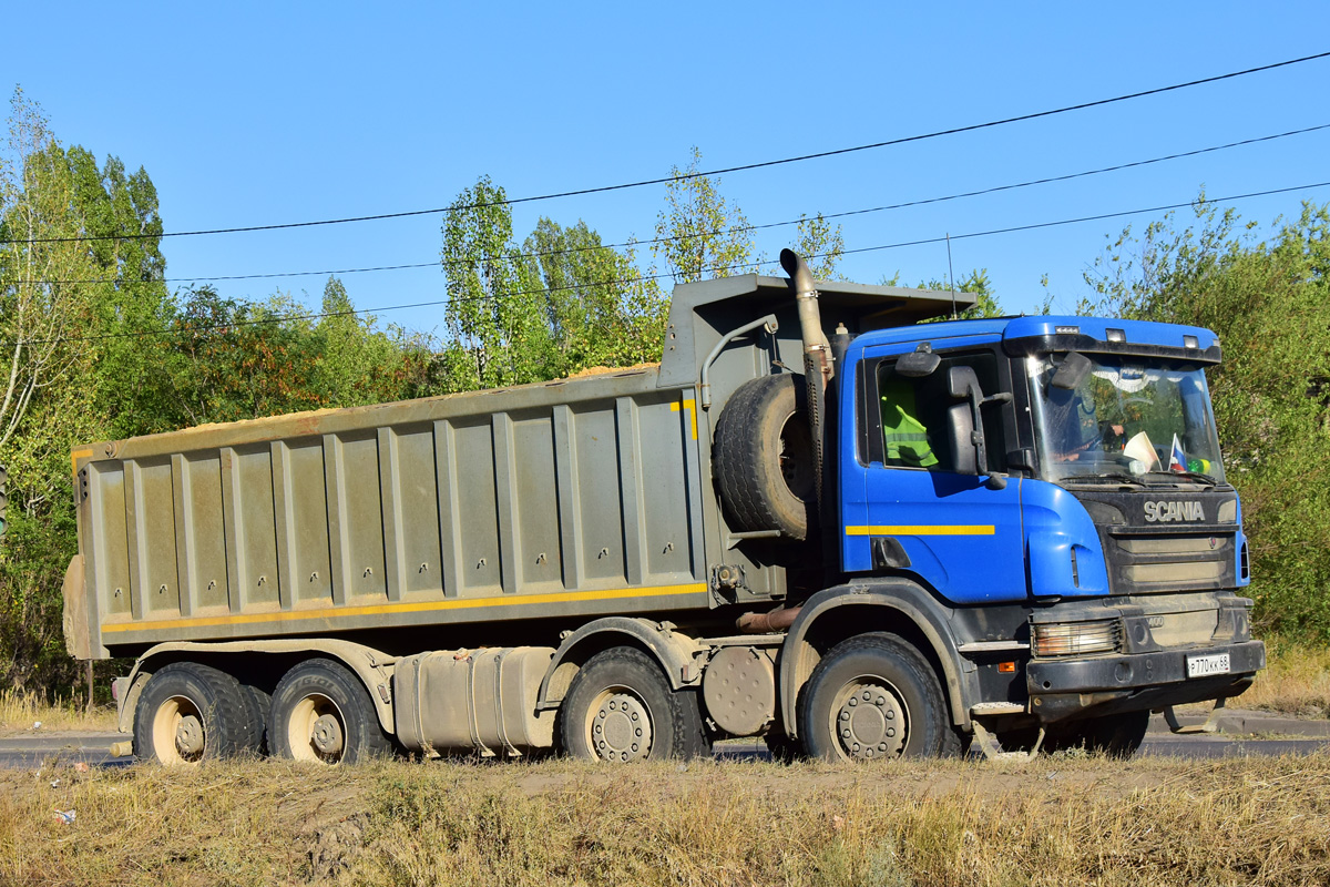 Тамбовская область, № Р 770 КК 68 — Scania ('2011) P400