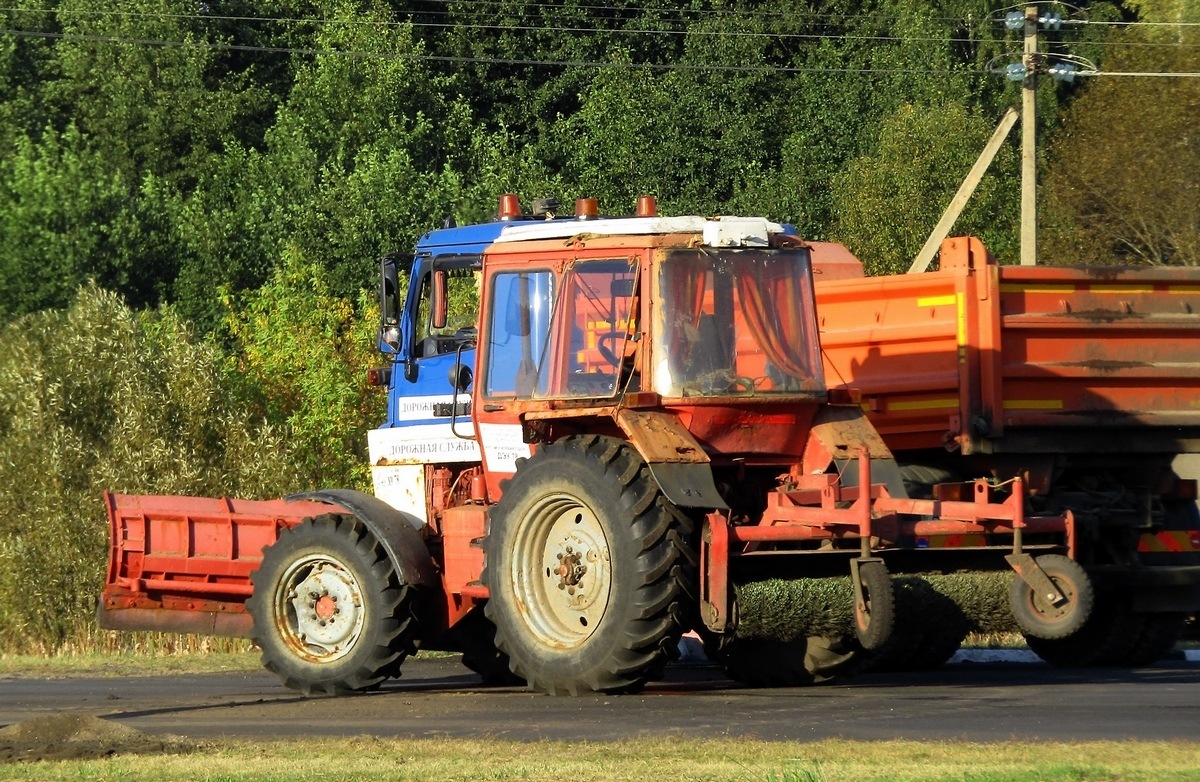 Могилёвская область, № ТА-6 **52 — Беларус-82П