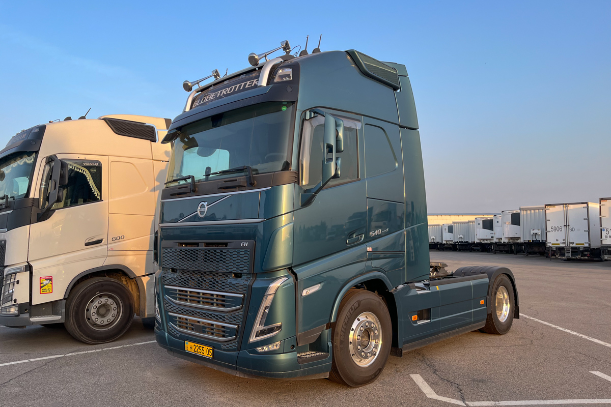 Алматинская область, № H 2255 05 — Volvo ('2020) FH.540