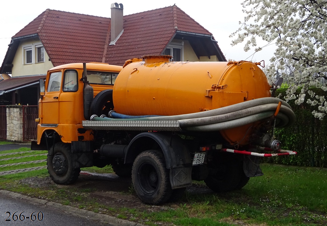 Венгрия, № AEZ-080 — IFA W50LA/F