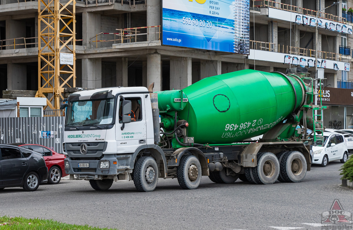 Грузия, № UO-085-OU — Mercedes-Benz Actros ('2009) 4141