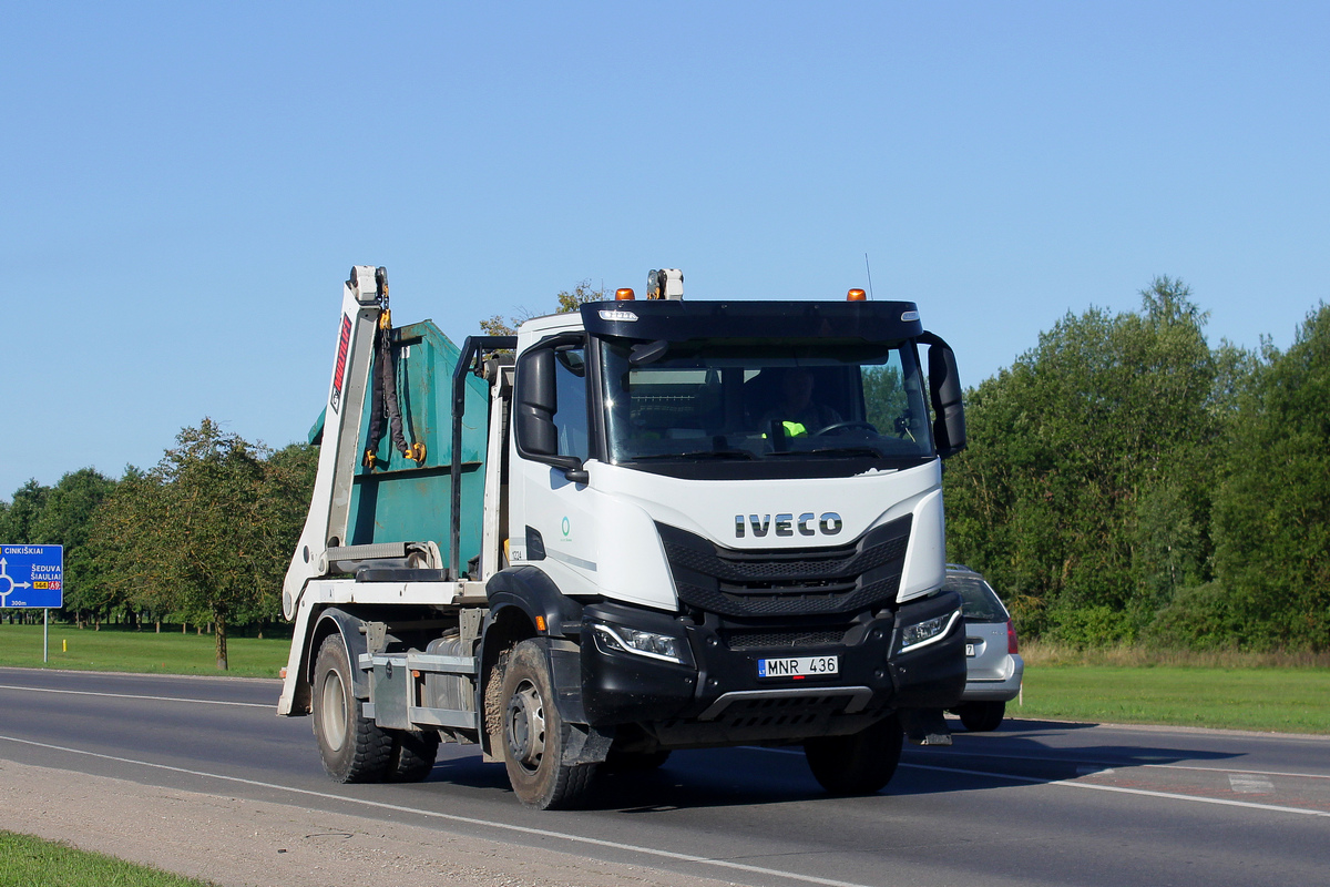 Литва, № 1224 — IVECO (общая модель)