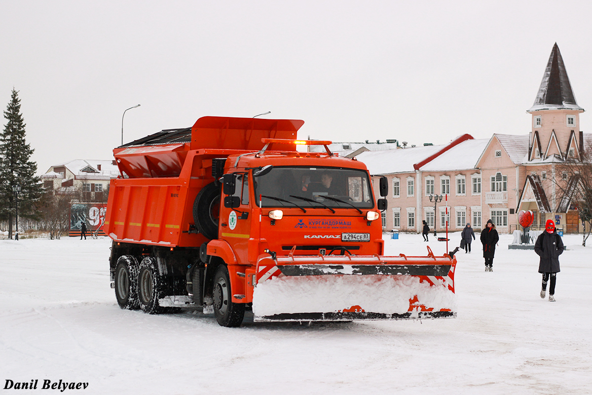 Ненецкий автономный округ, № А 294 СЕ 83 — КамАЗ-65115-13 [65115N]