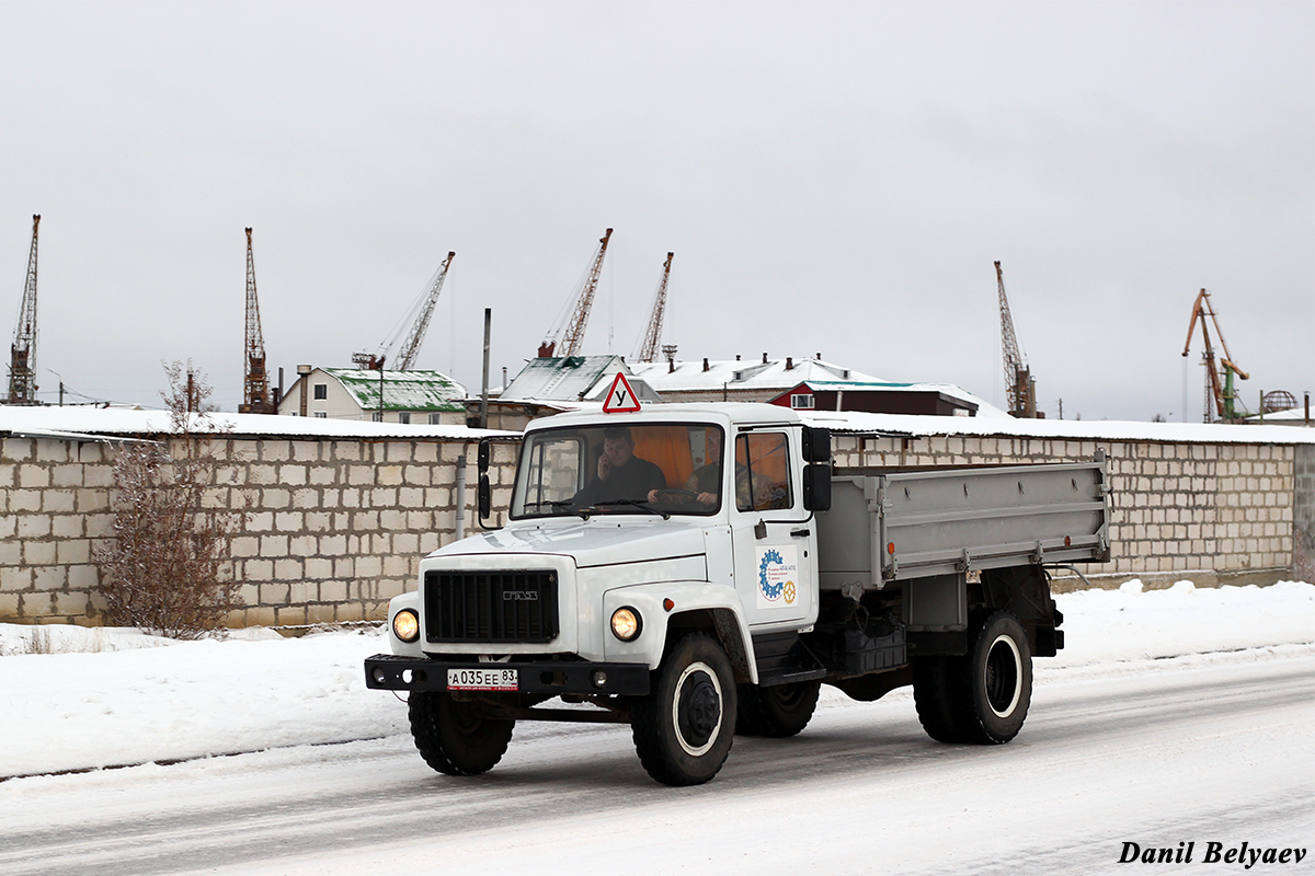 Ненецкий автономный округ, № А 035 ЕЕ 83 — ГАЗ-33072