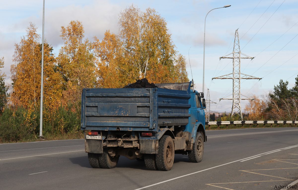 Красноярский край, № М 707 РХ 24 — МАЗ-5549