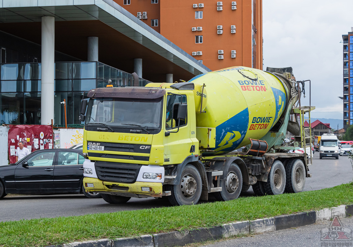 Грузия, № GO-400-RA — DAF CF85 FAD