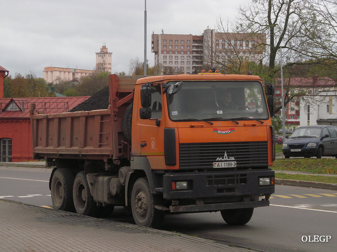 Витебская область, № АІ 1189-2 — МАЗ-6501B9