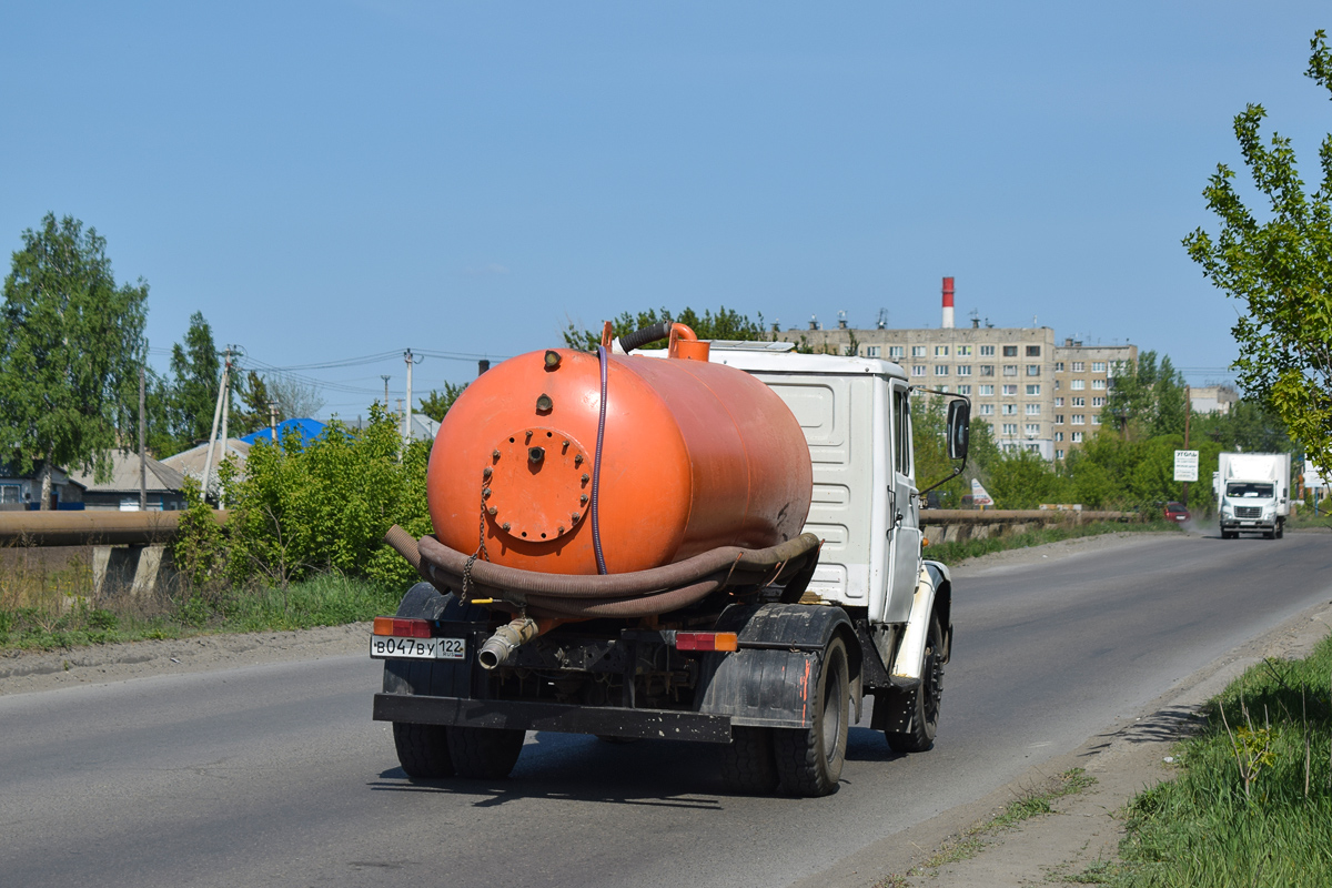 Алтайский край, № В 047 ВУ 122 — ЗИЛ-433362