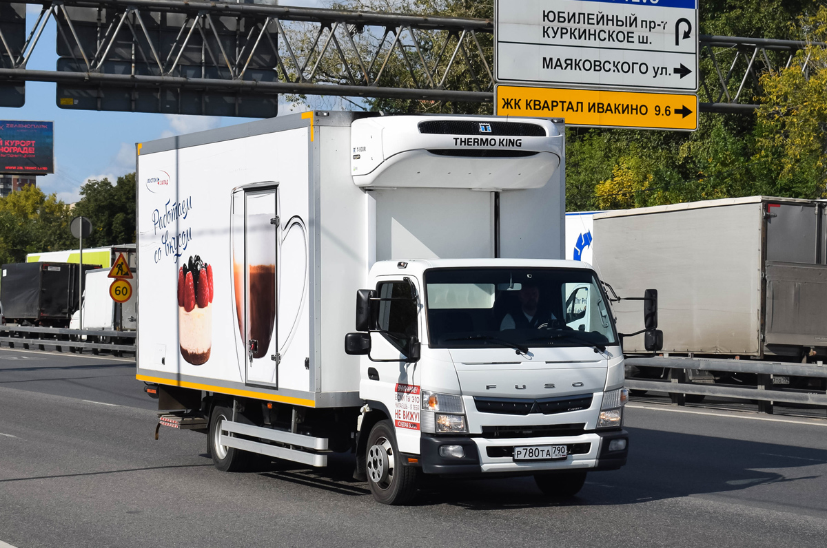 Московская область, № Р 780 ТА 790 — Mitsubishi Fuso Canter