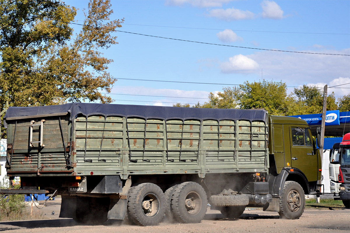 Алтайский край, № Т 893 НР 22 — КамАЗ-53202