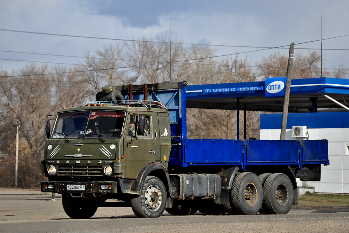 Алтайский край, № А 652 ВО 122 — КамАЗ-53202