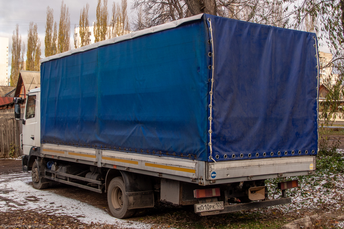 Башкортостан, № К 010 РК 102 — МАЗ-4371P2 "Зубрёнок"