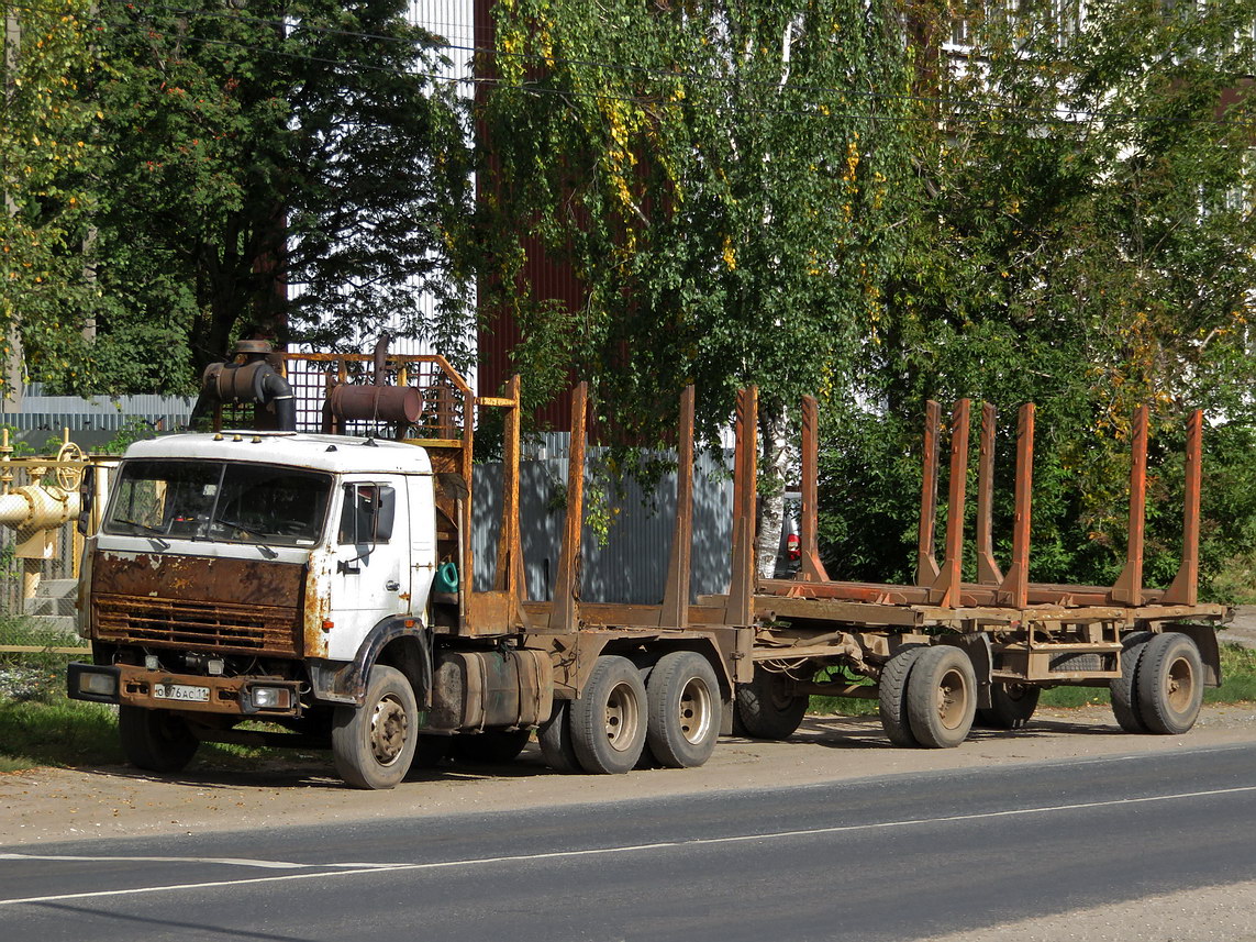 Кировская область, № О 676 АС 11 — КамАЗ-53215 [X8V]