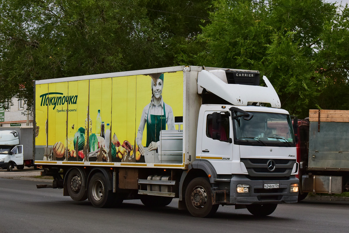 Волгоградская область, № А 246 ОЕ 134 — Mercedes-Benz Axor 2528