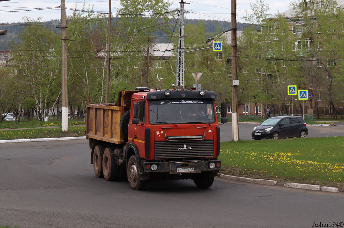 Иркутская область, № В 658 УК 38 — МАЗ-551605