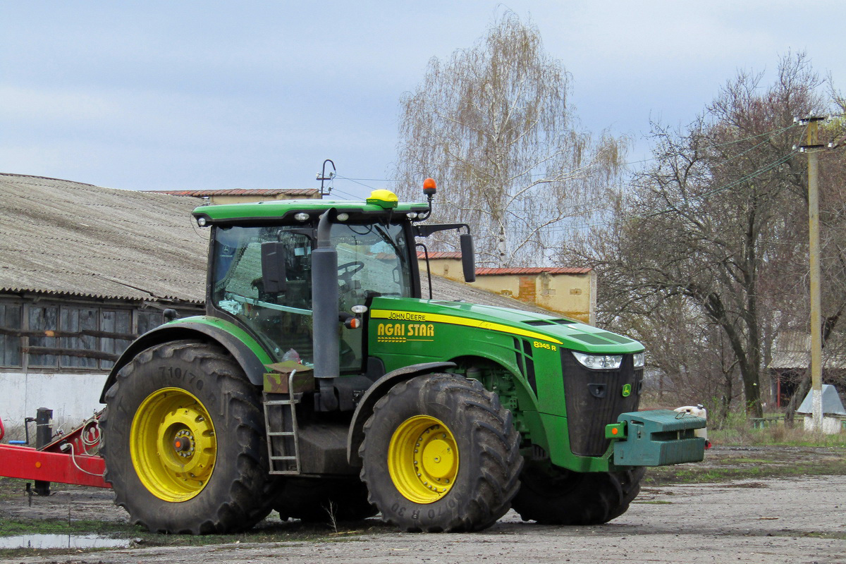 Полтавская область, № 32104 ВІ — John Deere 8R (общая модель)