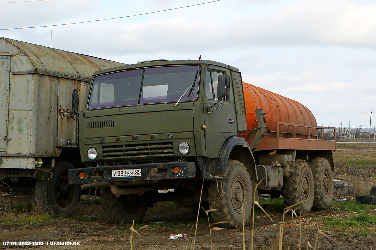 Крым, № А 383 КР 82 — КамАЗ-4310