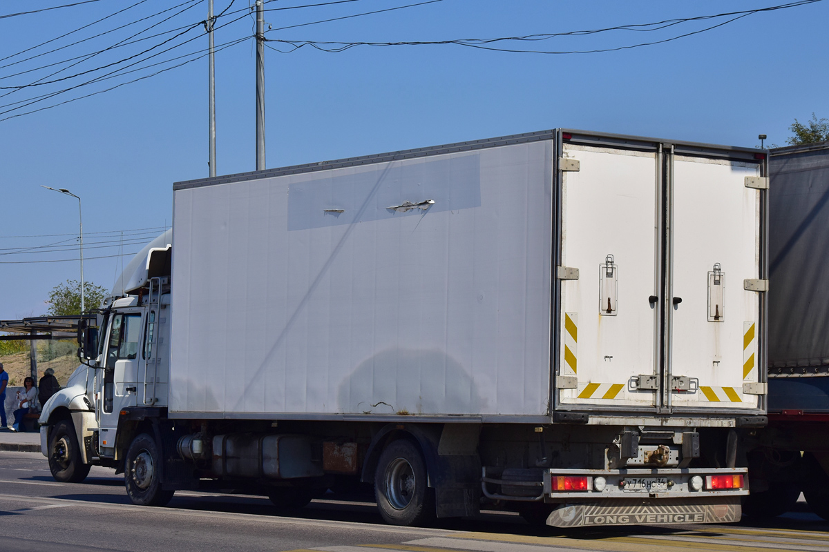 Волгоградская область, № У 716 НС 34 — Volvo FL6