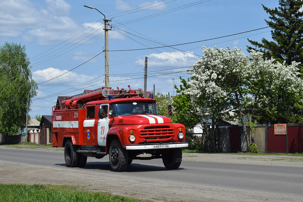 Алтайский край, № 270 — ЗИЛ-431412