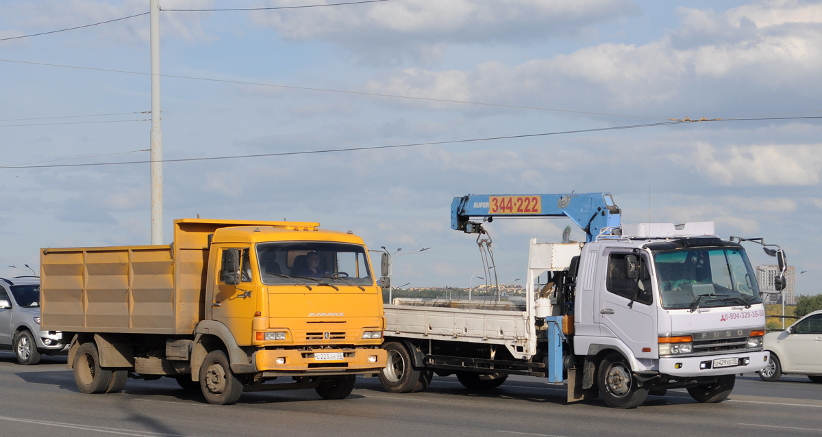 Омская область, № С 225 АК 55 — КамАЗ-4308-H3