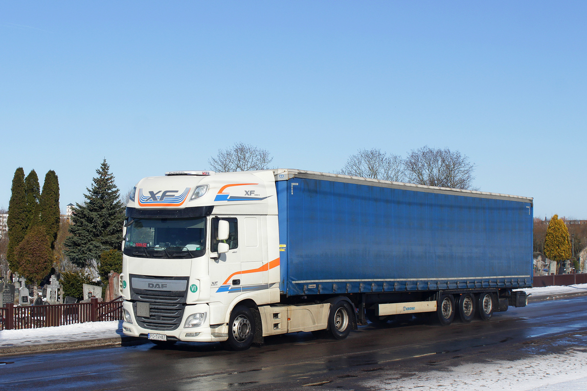 Польша, № PO 1VH87 — DAF XF Euro6 FT