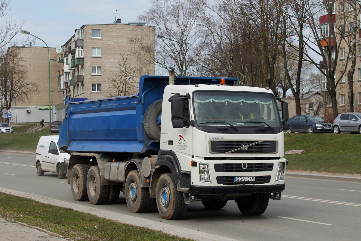 Литва, № GGA 949 — Volvo ('2002) FM12.440