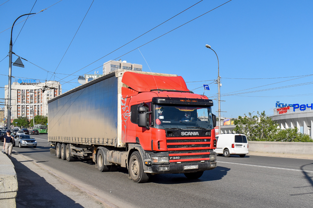 Башкортостан, № Р 838 РЕ 102 — Scania ('2004) P340