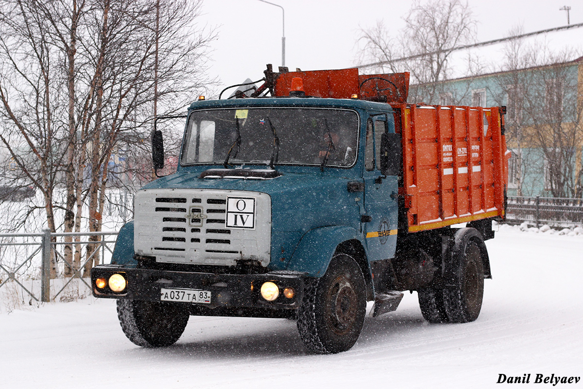 Ненецкий автономный округ, № А 037 ТА 83 — ЗИЛ-432932