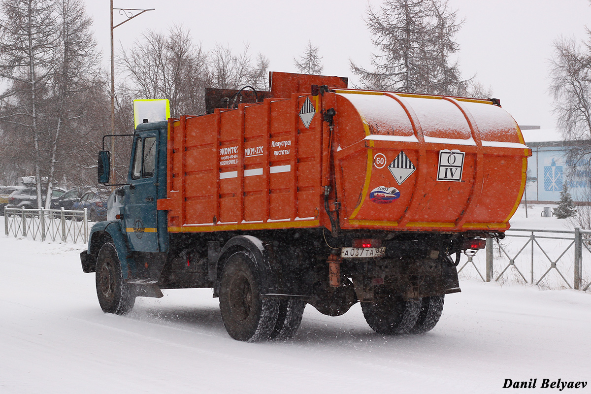 Ненецкий автономный округ, № А 037 ТА 83 — ЗИЛ-432932