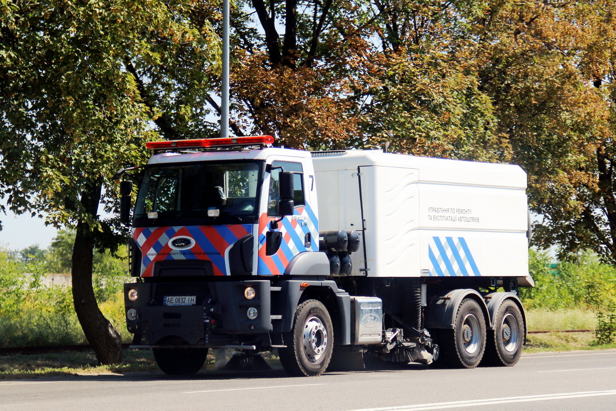 Днепропетровская область, № AE 0832 ІН — Ford Cargo ('2012) 3542