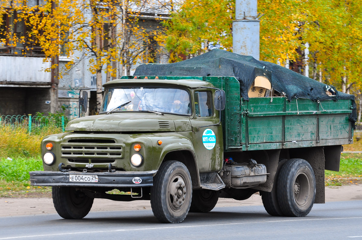 Архангельская область, № Е 004 СО 29 — ЗИЛ-431412