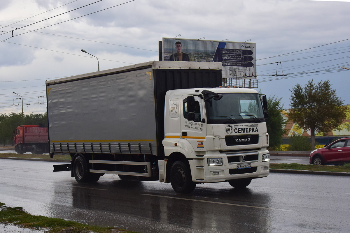 Нижегородская область, № В 374 СС 799 — КамАЗ-5325-G5