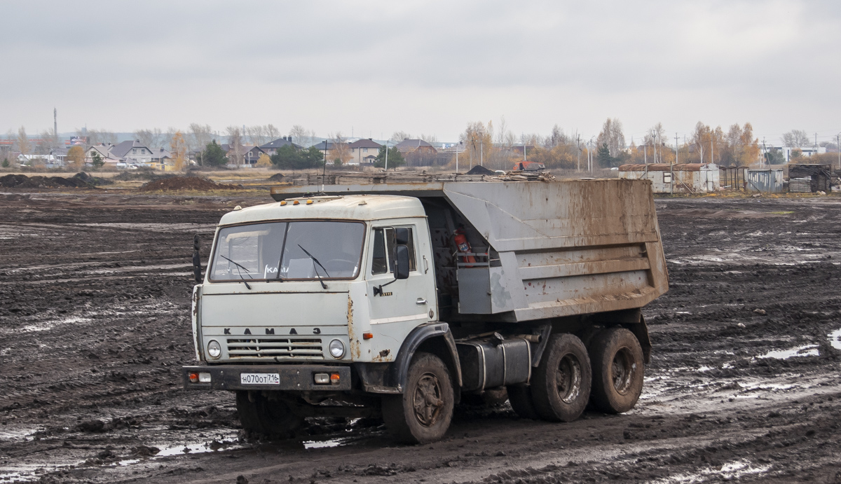 Татарстан, № Н 070 ОТ 716 — КамАЗ-55111-01 [55111A]